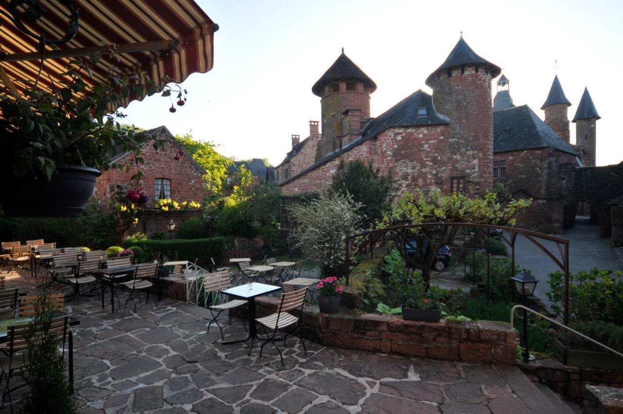 Le Relais St Jacques Hotel Collonges-la-Rouge Exterior foto