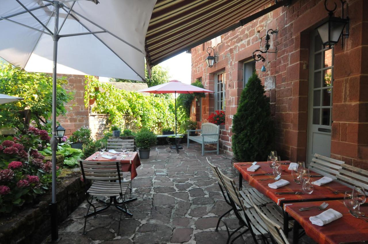 Le Relais St Jacques Hotel Collonges-la-Rouge Exterior foto