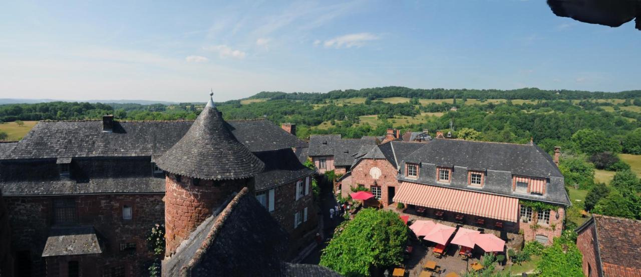 Le Relais St Jacques Hotel Collonges-la-Rouge Exterior foto