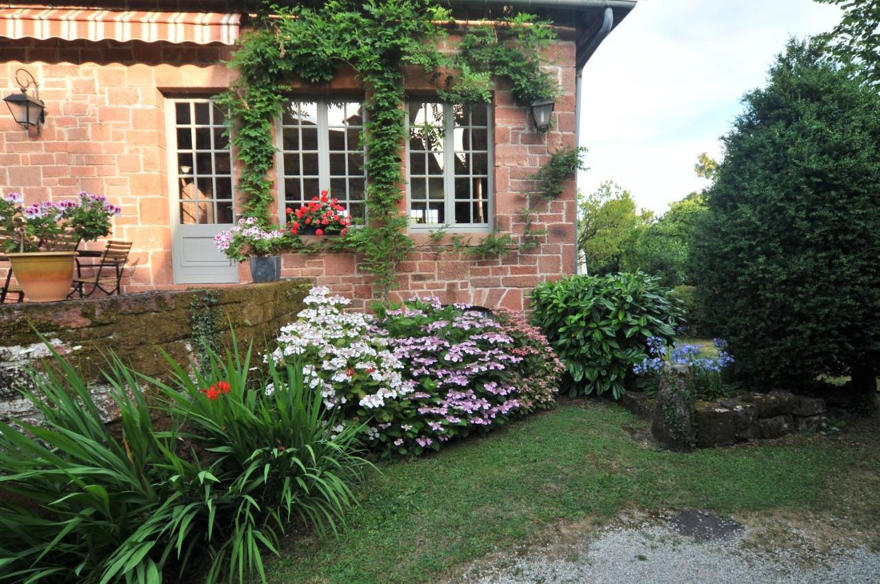 Le Relais St Jacques Hotel Collonges-la-Rouge Exterior foto