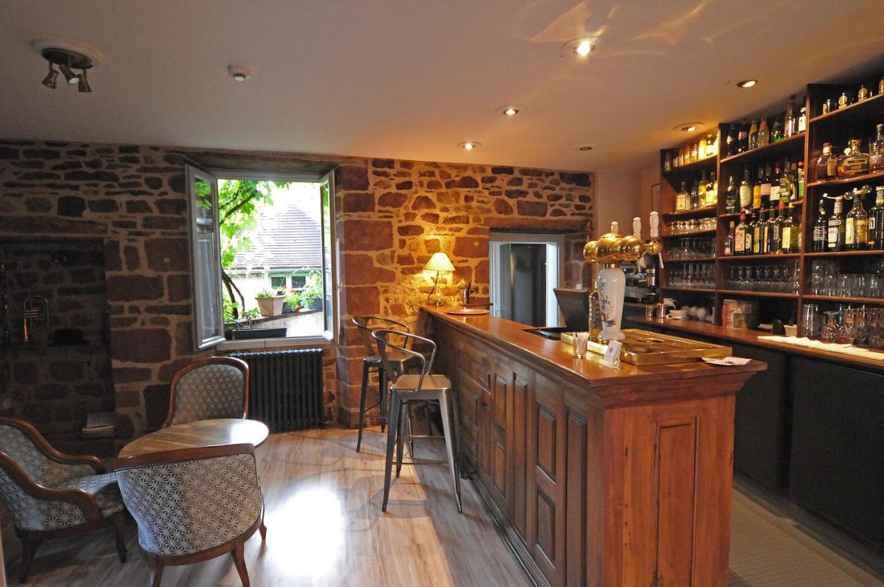 Le Relais St Jacques Hotel Collonges-la-Rouge Exterior foto